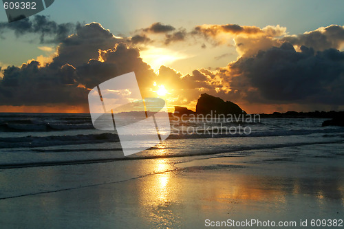 Image of Currumbin Rock Gold Coast