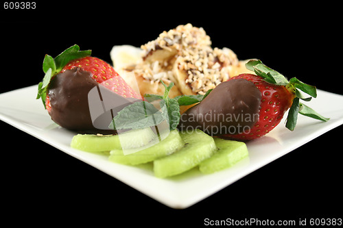 Image of Choc Bananas And Strawberries 3