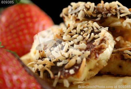 Image of Choc Bananas And Strawberries 4