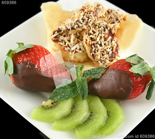 Image of Choc Bananas And Strawberries 5