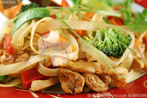 Image of Chicken Noodle Stirfry
