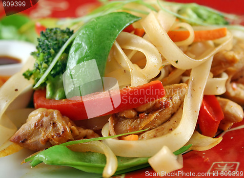 Image of Chicken Noodle Stirfry