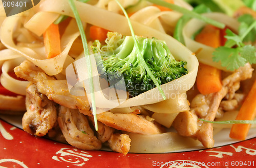 Image of Chicken Rice Noodle Stirfry