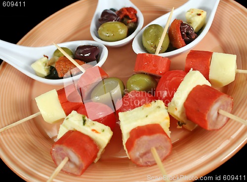 Image of Antipasto Spoons 3