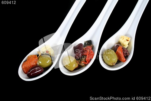 Image of Antipasto Spoons 4