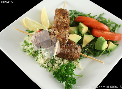 Image of Koftas And Couscous 1