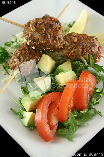 Image of Koftas And Couscous 6