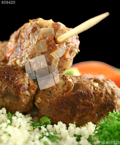 Image of Koftas And Couscous 7