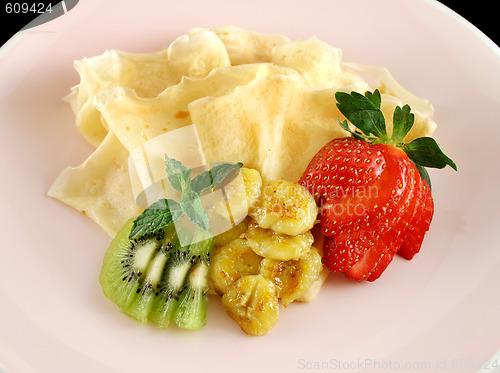 Image of Banana Crepes 1