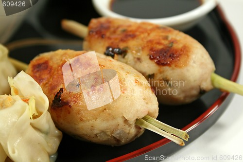 Image of Chicken Rolls Yum Cha