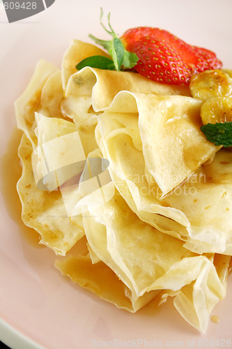 Image of Banana Crepes 5