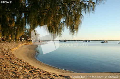 Image of Inlet At Dawn