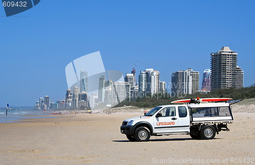 Image of Gold Coast Lifeguard