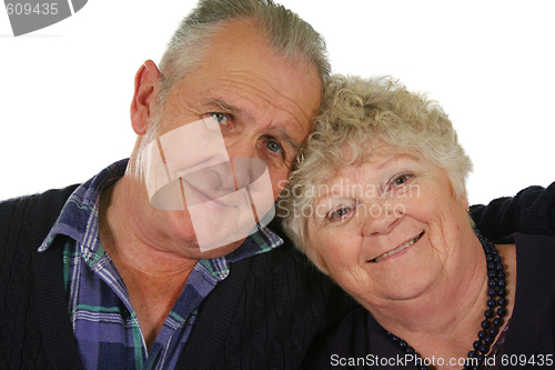 Image of Happy Senior Couple 3
