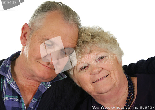 Image of Happy Senior Couple 5