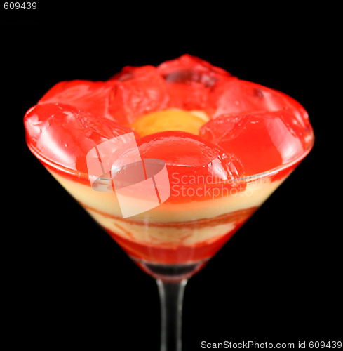 Image of Apricot Trifle 1