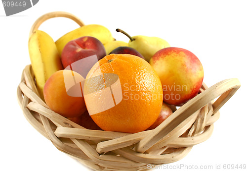 Image of Orange With Fruit