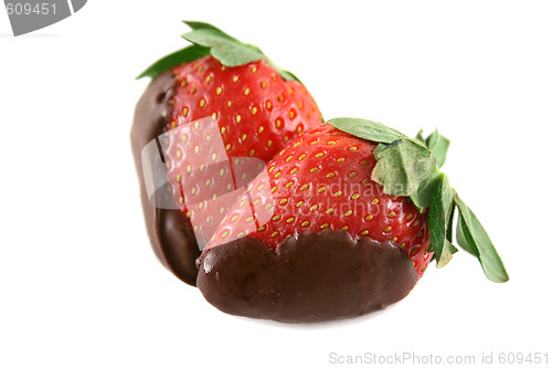 Image of Chocolate Strawberry 2