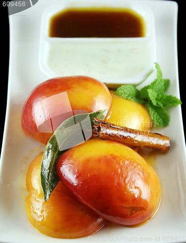 Image of Glazed Nectarines