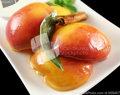 Image of Glazed Nectarines