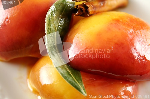 Image of Glazed Nectarine Background