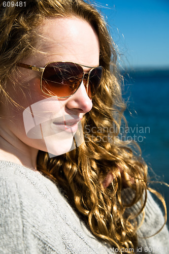 Image of Beautiful summer girl