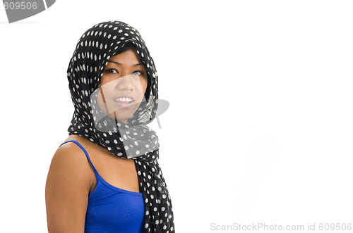 Image of asian muslim