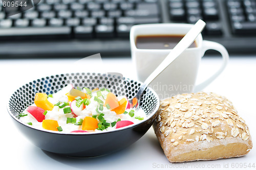 Image of lunch time