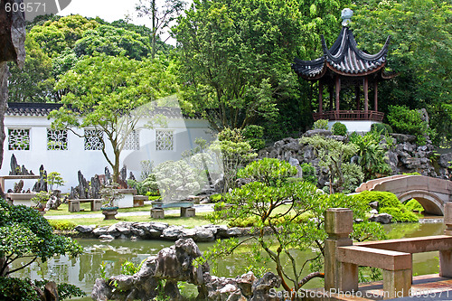 Image of Chinese Garden in Singapore