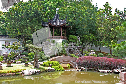 Image of Chinese Garden in Singapore