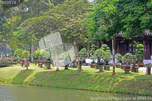 Image of Chinese Garden in Singapore