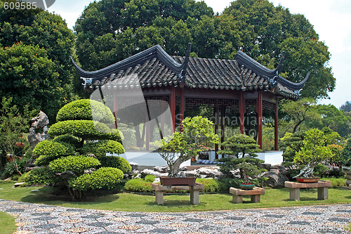 Image of Chinese Garden in Singapore