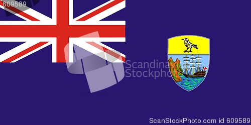 Image of Saint Helena Flag