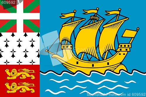 Image of Saint Pierre And Miquelon Flag