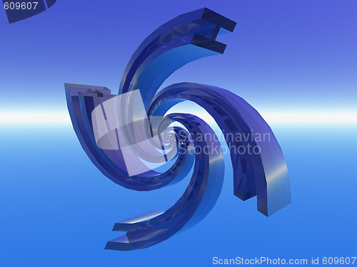 Image of spiral thing