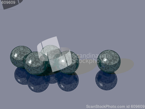 Image of glass sphere