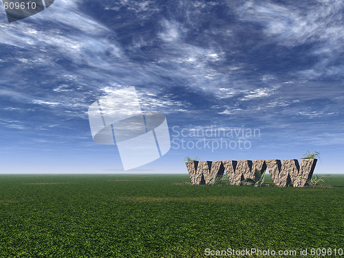 Image of www rocks