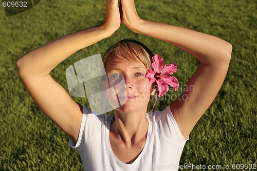 Image of Meditation on a Lawn