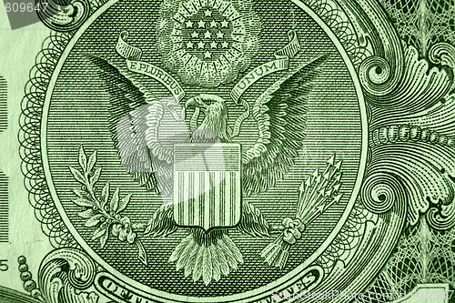 Image of One Dollar Bill