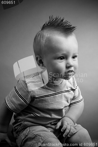 Image of Nine Month Old Boy