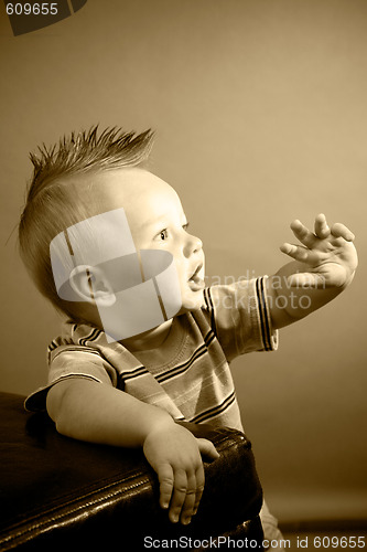 Image of Nine Month Old Boy