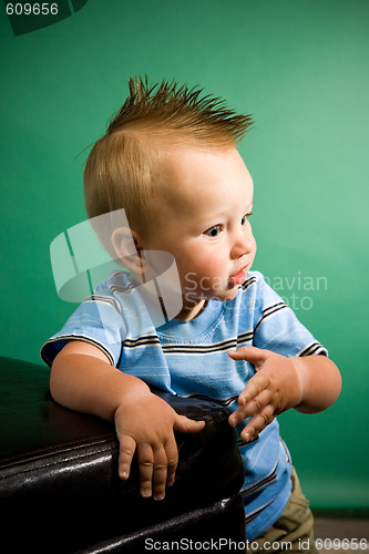 Image of Nine Month Old Boy