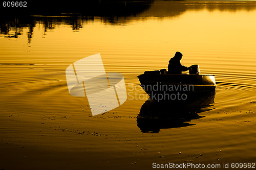 Image of Pacific Northwest Sunset