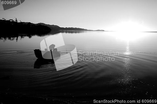 Image of Pacific Northwest Sunset