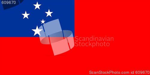 Image of Samoa Flag