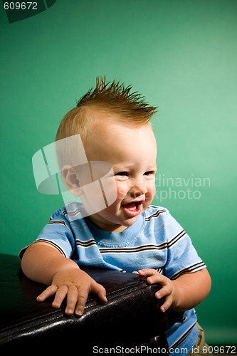 Image of Nine Month Old Boy