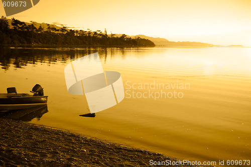 Image of Pacific Northwest Sunset