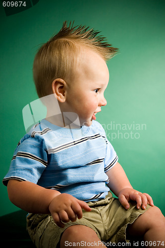 Image of Nine Month Old Boy