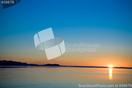 Image of Pacific Northwest Sunset