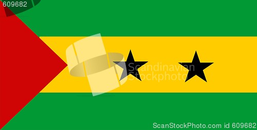 Image of Flag Of Sao Tome And Principe